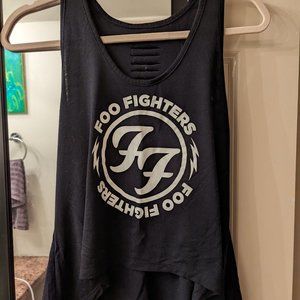 Foo Fighters tank top
